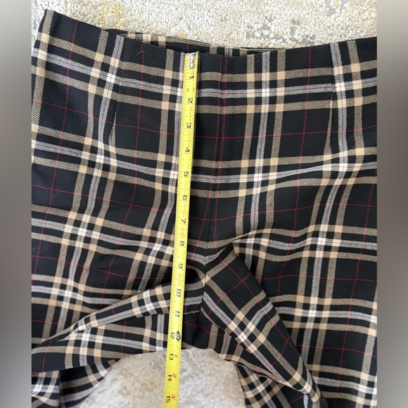 Talbots Plaid Wool Petites Pants - Picture 9 of 11